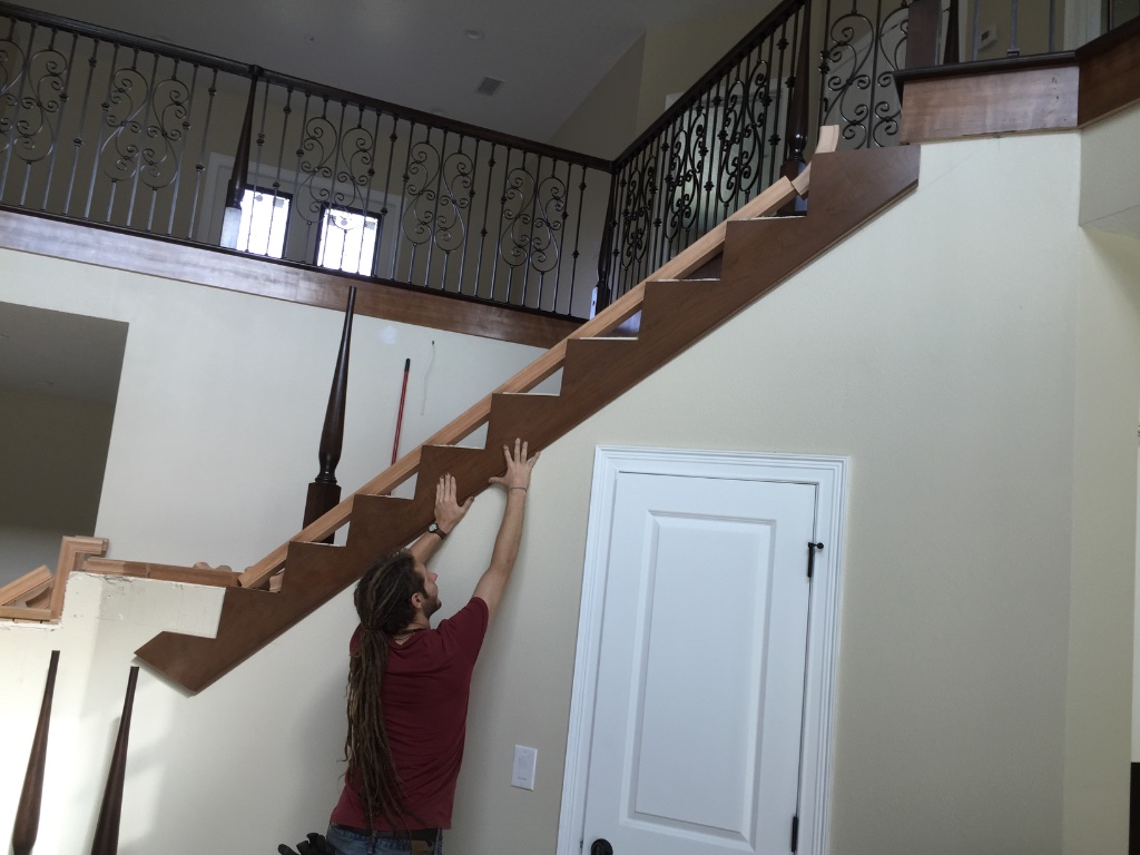 Dark Iron — Completed Staircase