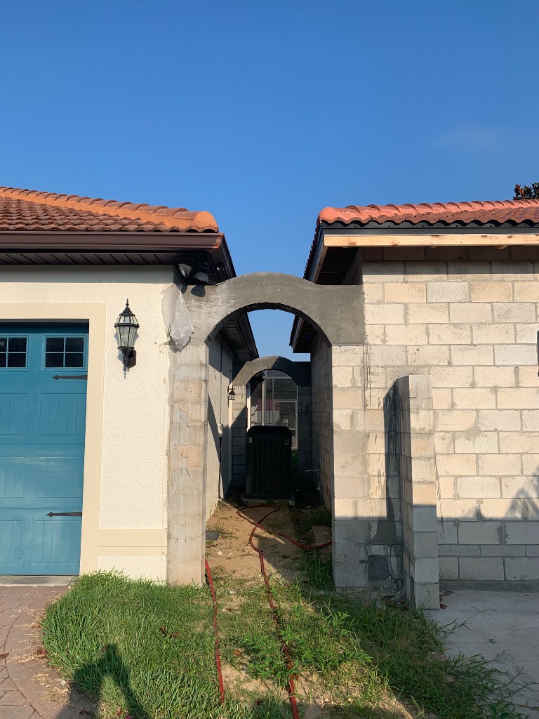 Arched Entry Connect