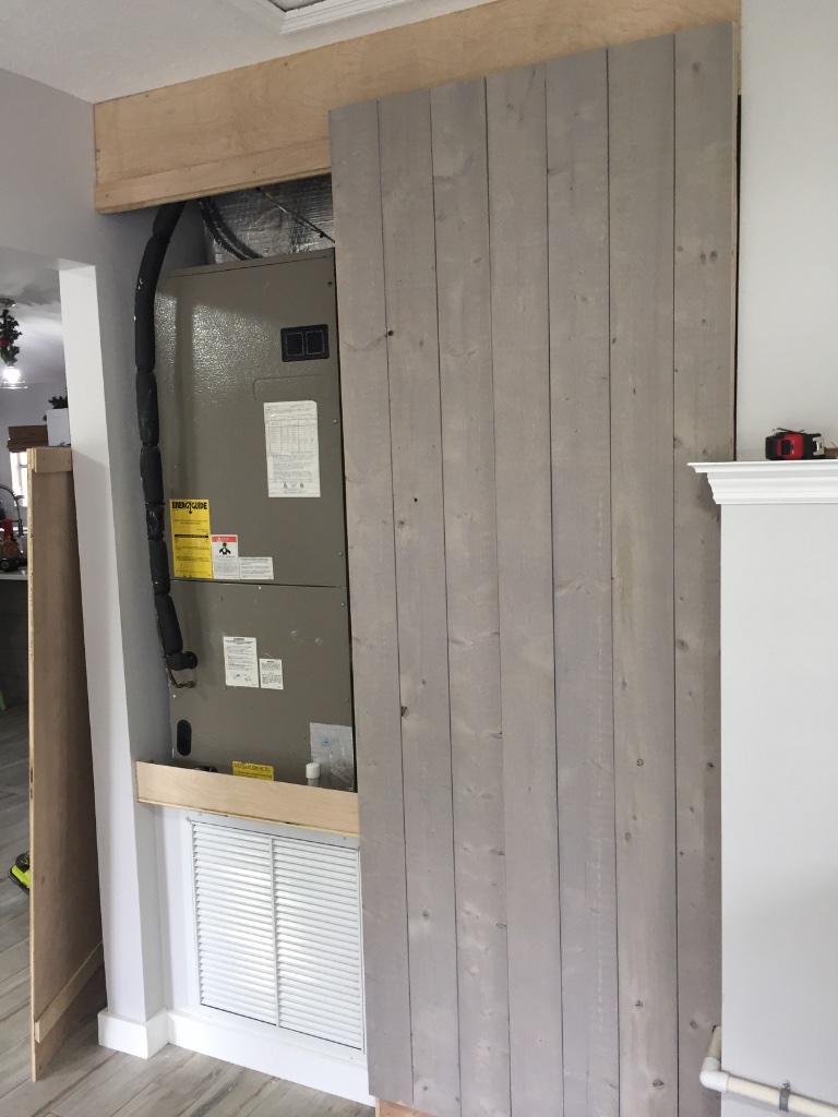Barn Door Plans — Gray Panel
