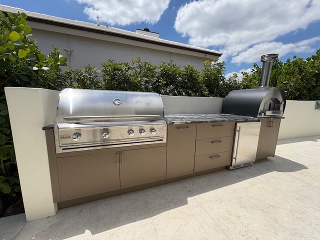 Rooftop + Pizza Oven