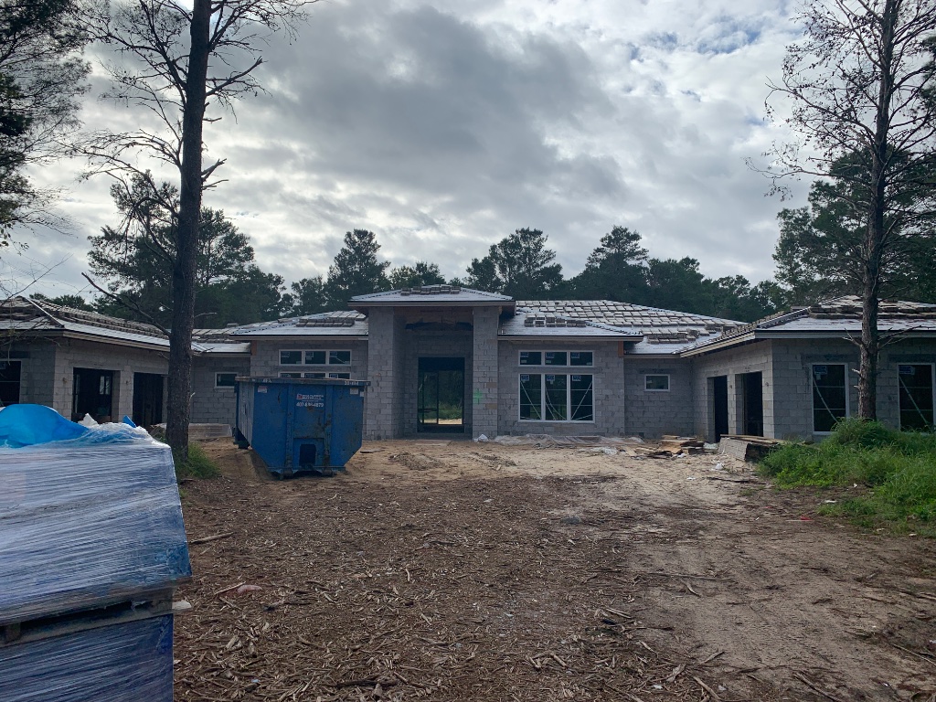Custom Home Exterior Shell