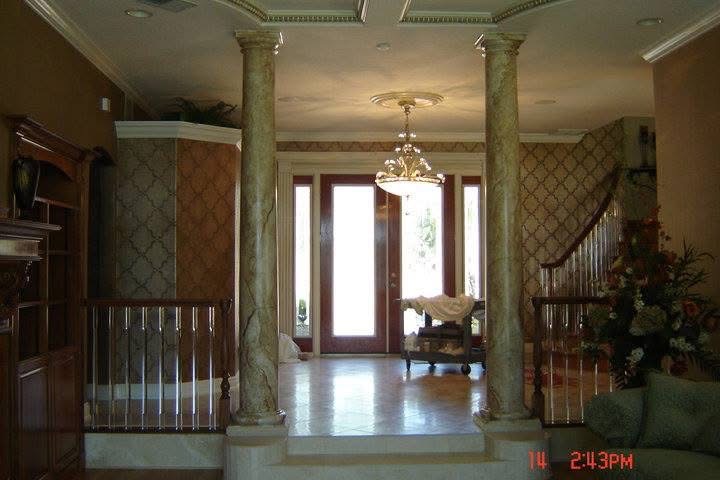 Grand Foyer — Full Entry View