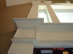Window Trim — Pilaster Detail