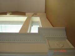 Window Surround — Fluted Pilasters