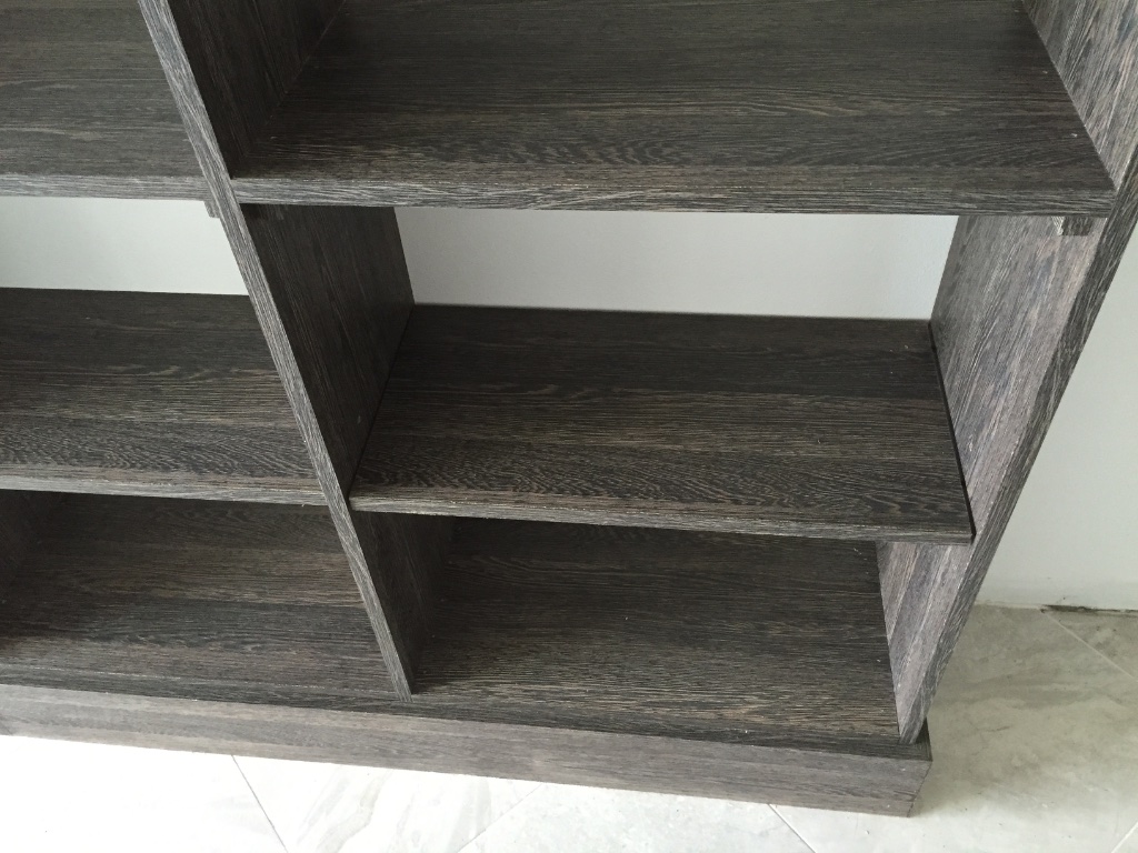 Dark Cabinet — Drawer Open Detail