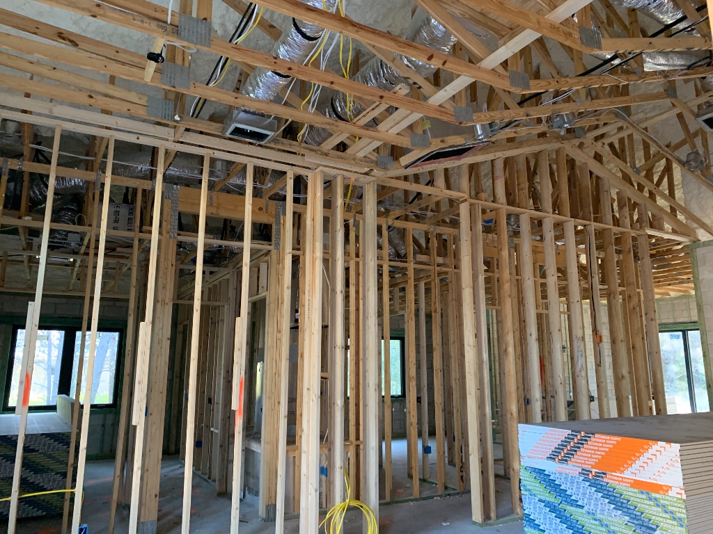 Roof Truss & Stud Framing