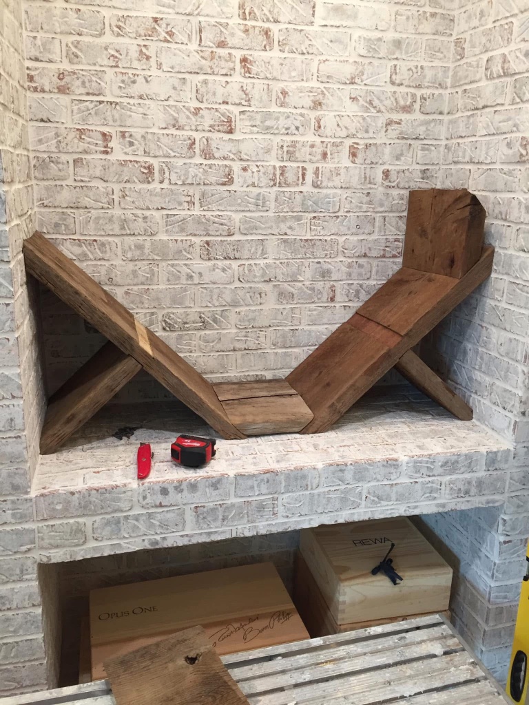 Wine Cellar — Reclaimed Rack Boards