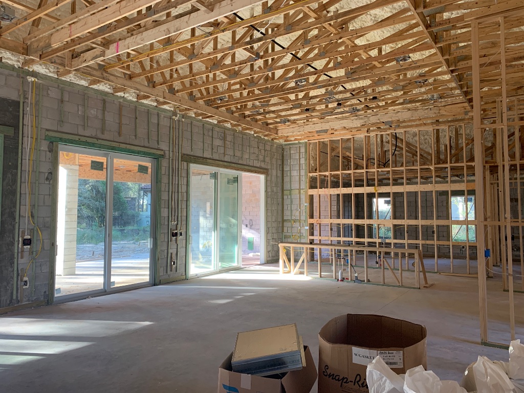 Block & Frame Construction