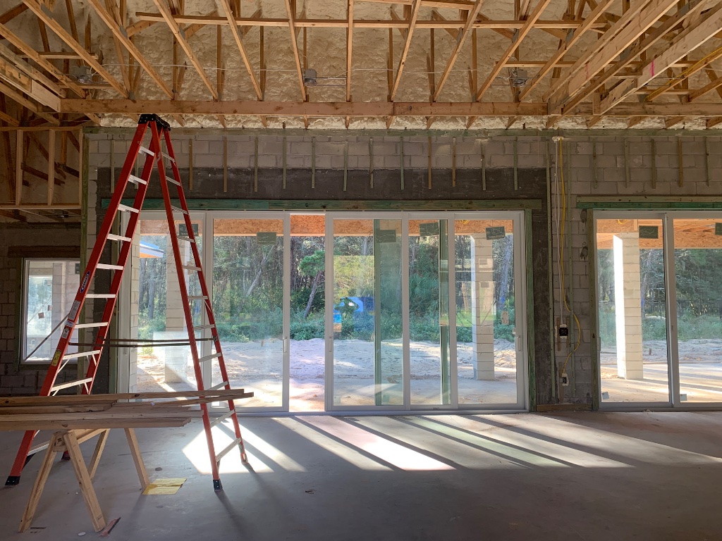 Impact Window & Frame Install