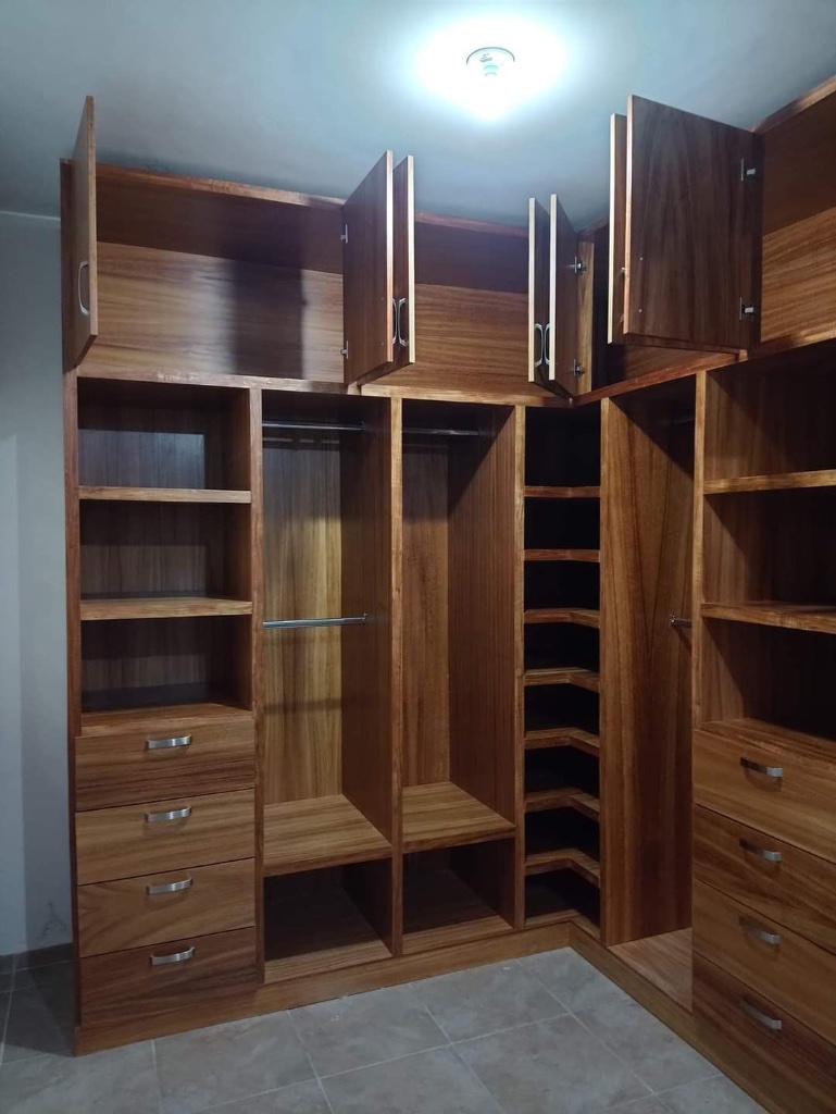 Custom Walk-In Closet — Full Interior
