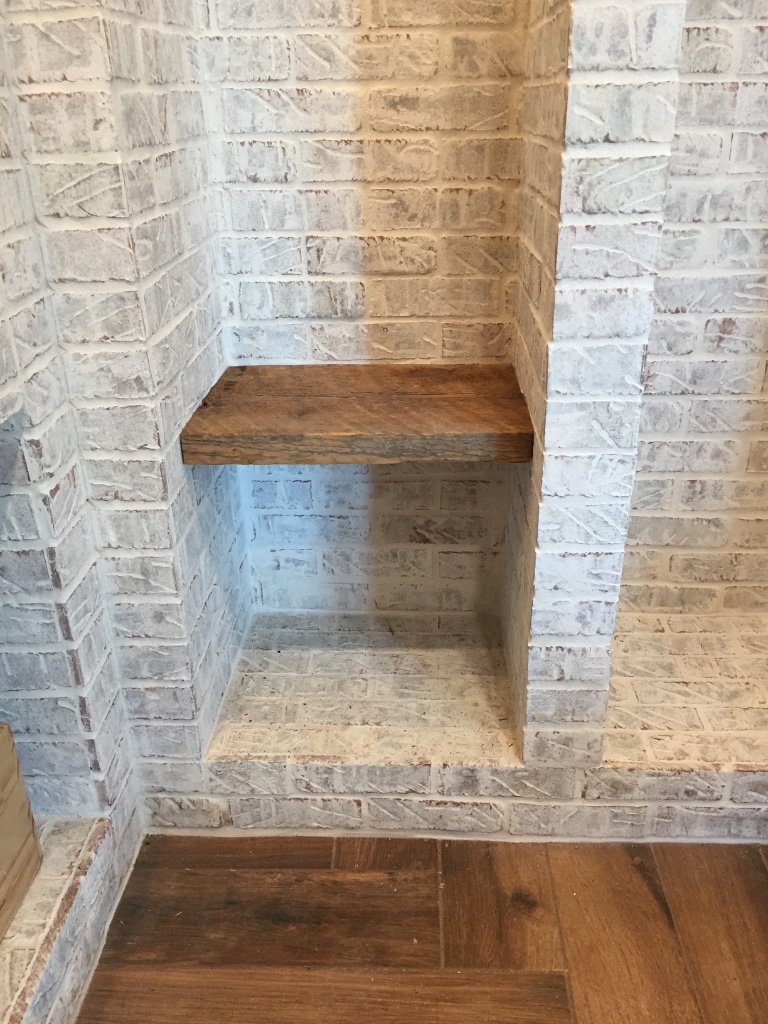 Wine Cellar — Wood Bench Seat