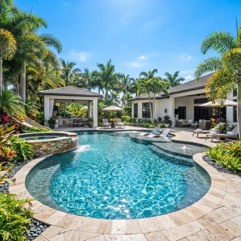 Pools & Spas