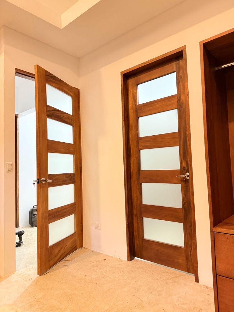Exotic Doors — Paired Install