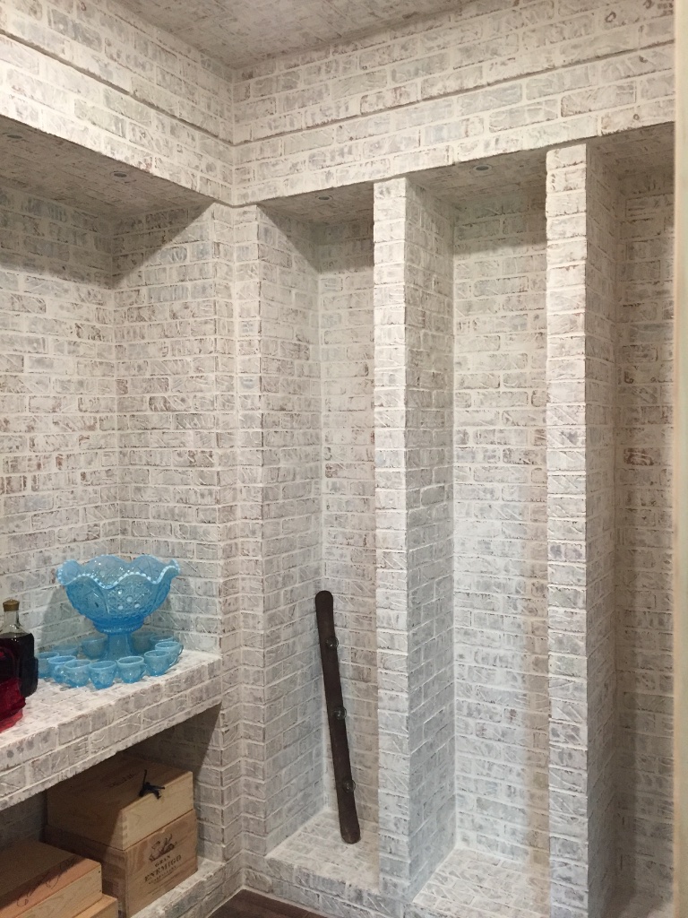Wine Cellar — Tall Niche Shelving