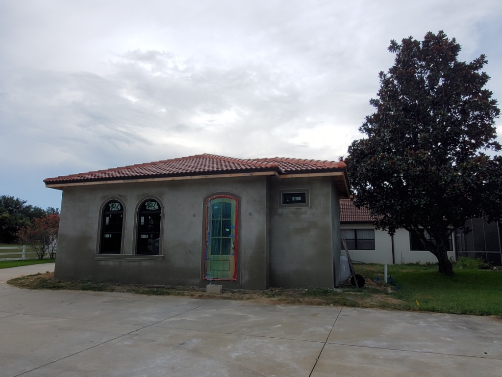 Front Elevation Stucco