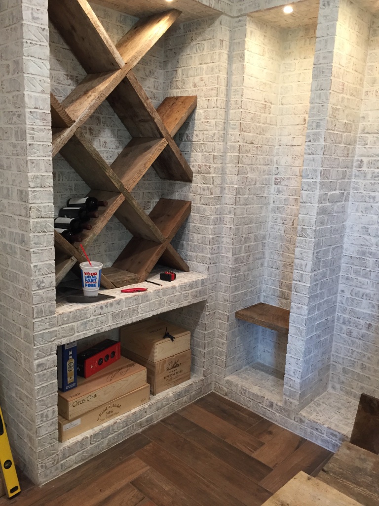 Wine Cellar — Diamond Rack & Shelving