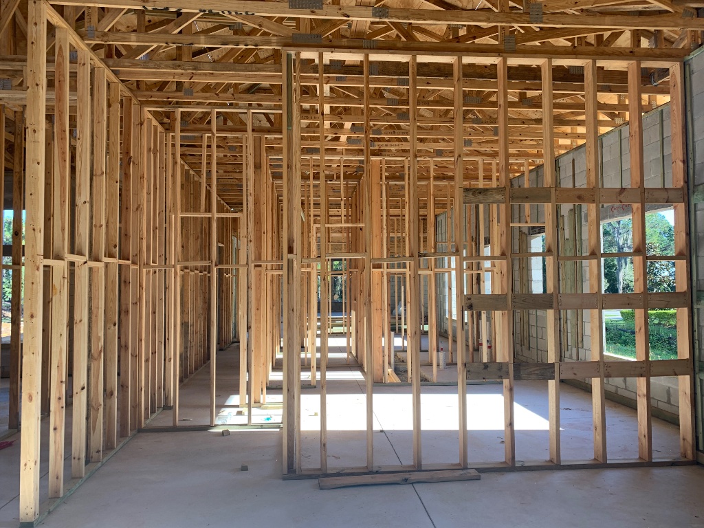 Interior Wood Framing