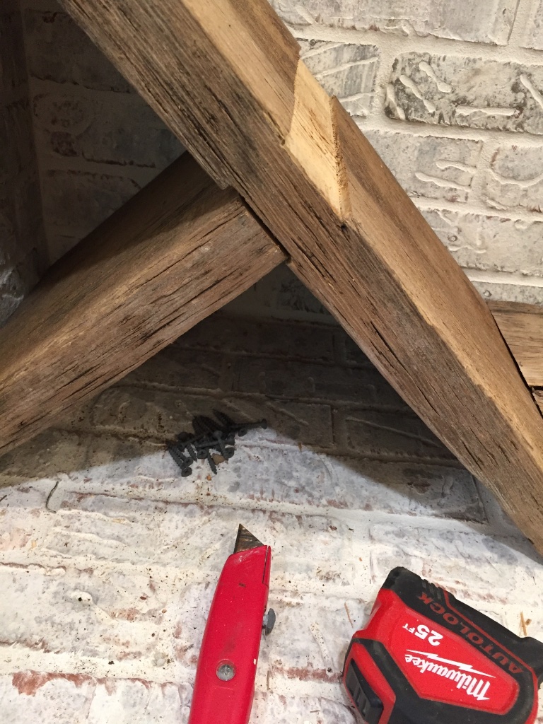 Wine Cellar — Rack Joinery Detail