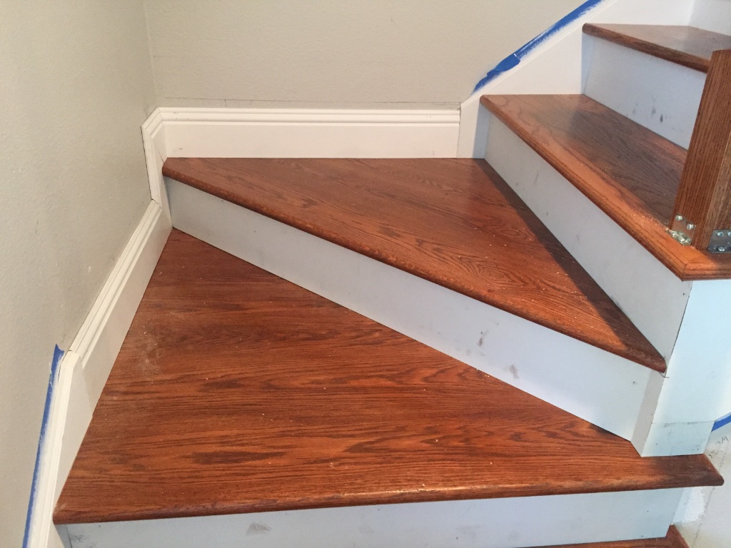 Oak Staircase — Open View