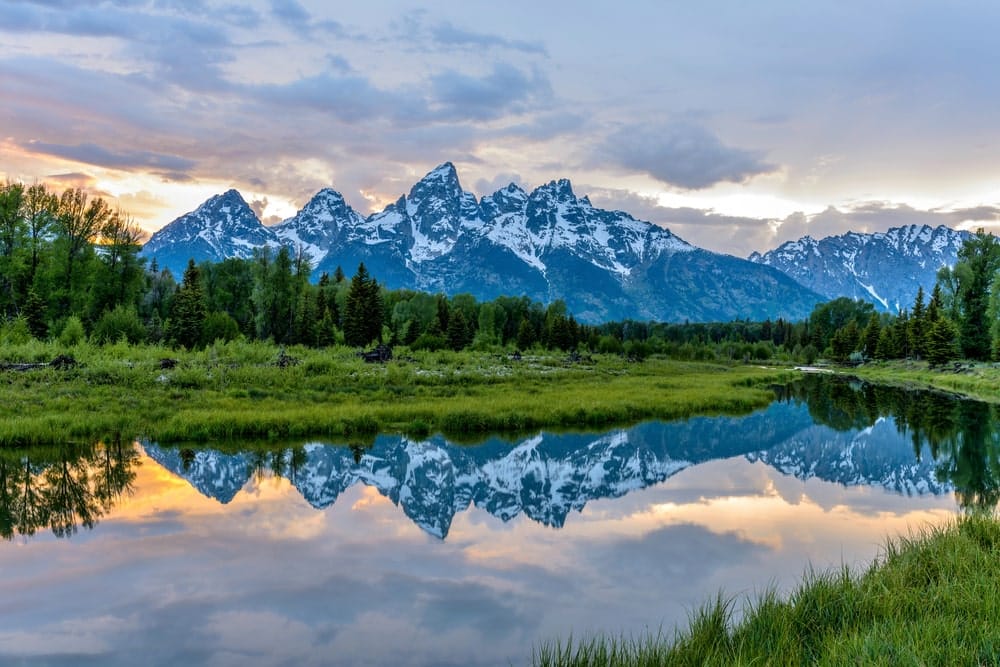 Mountain landscape