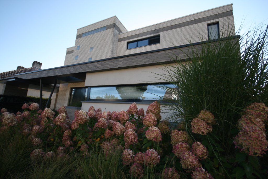Aanbouw woning