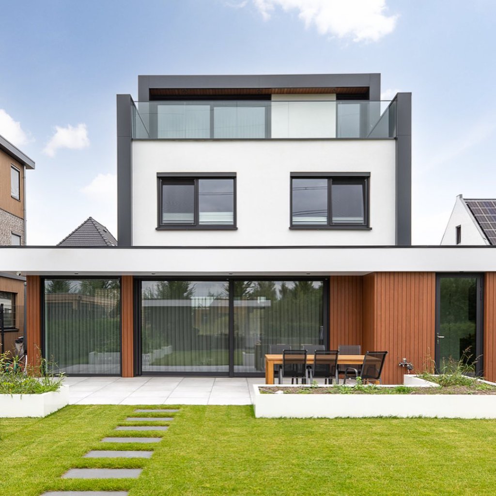 Nieuwbouw villa