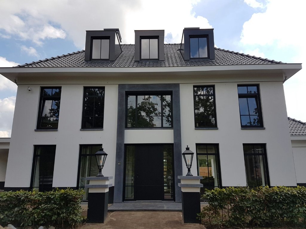 Verbouwing woonhuis