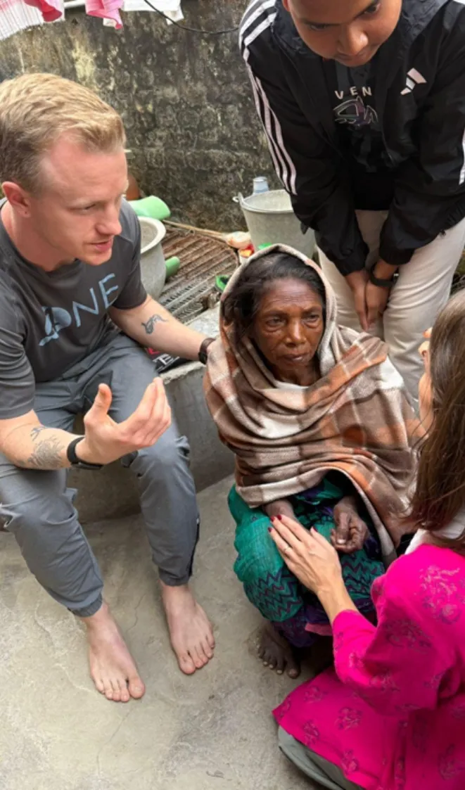 Praying for the sick
