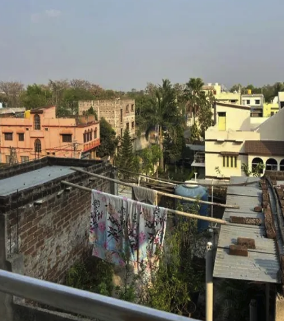 Rooftop view of Deoghar