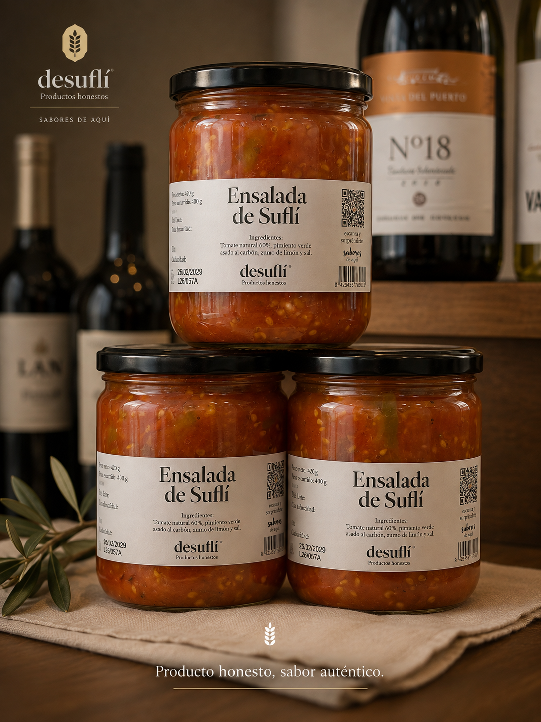 Ensalada de Suflí