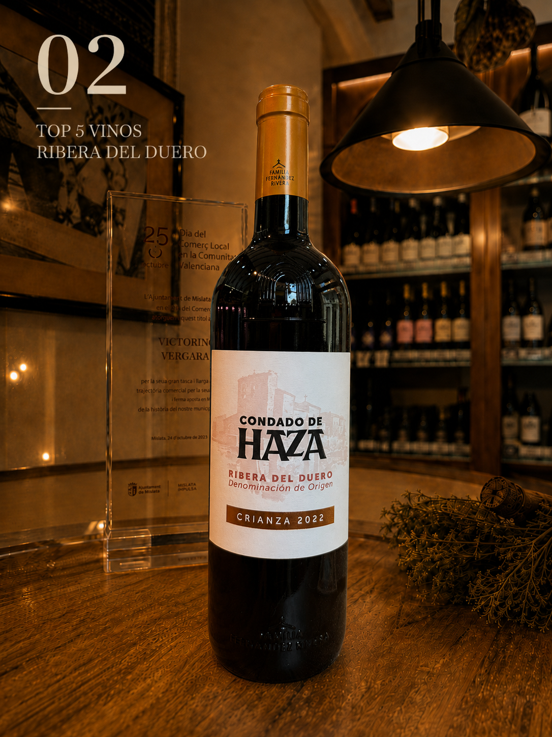 Condado de Haza Crianza 2022
