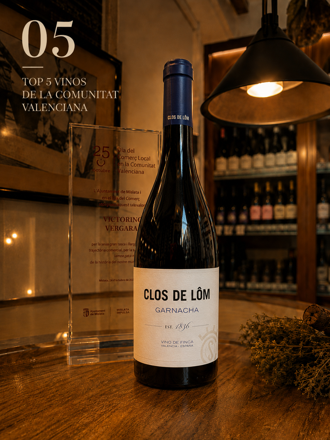Clos de Lôm Garnacha