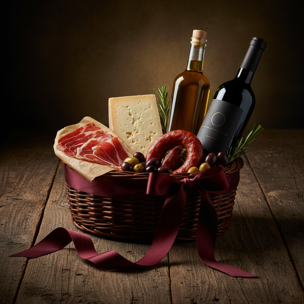 Cesta Premium Dehesa