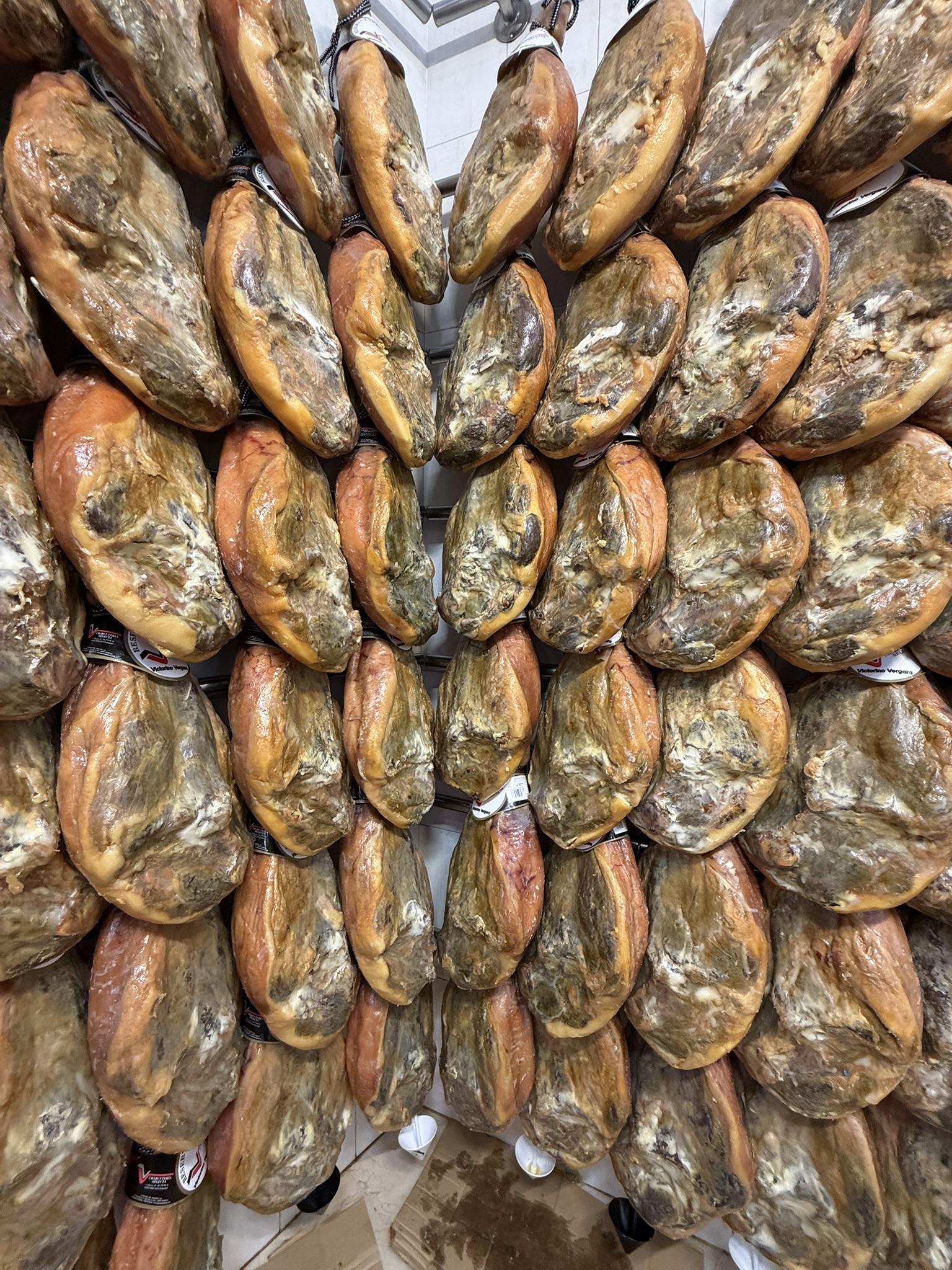 Selección de Jamones premium de Charcutería Victorino Vergara