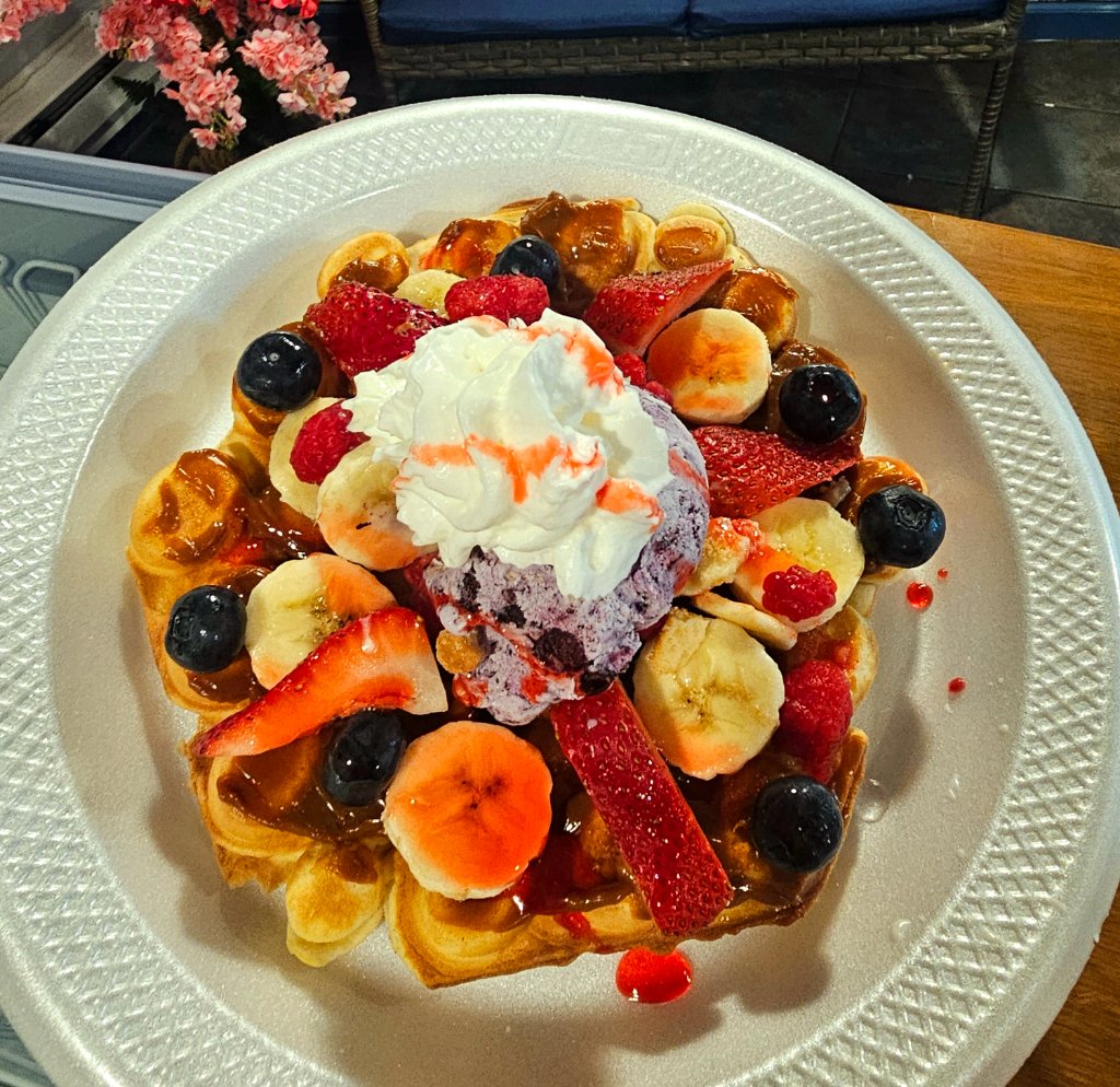 Dulce de Leche (Waffle)