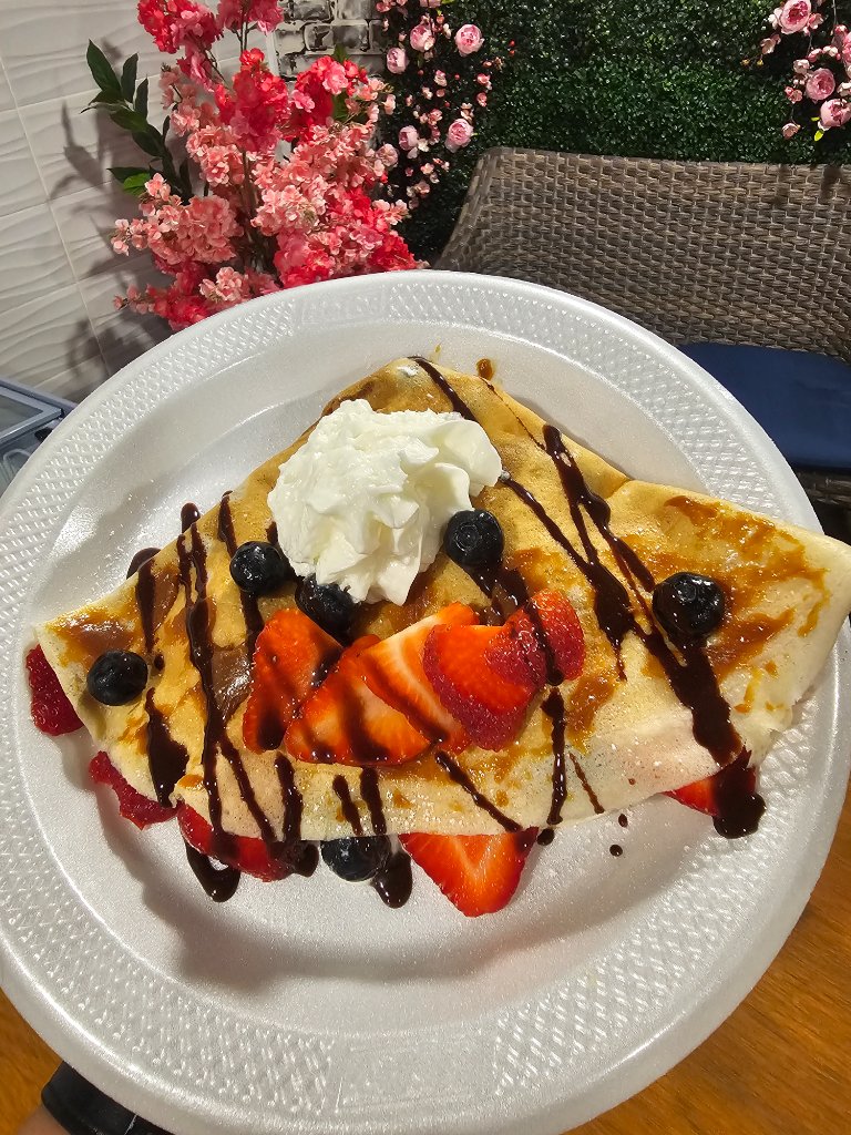 Dulce de Leche (Crepe)