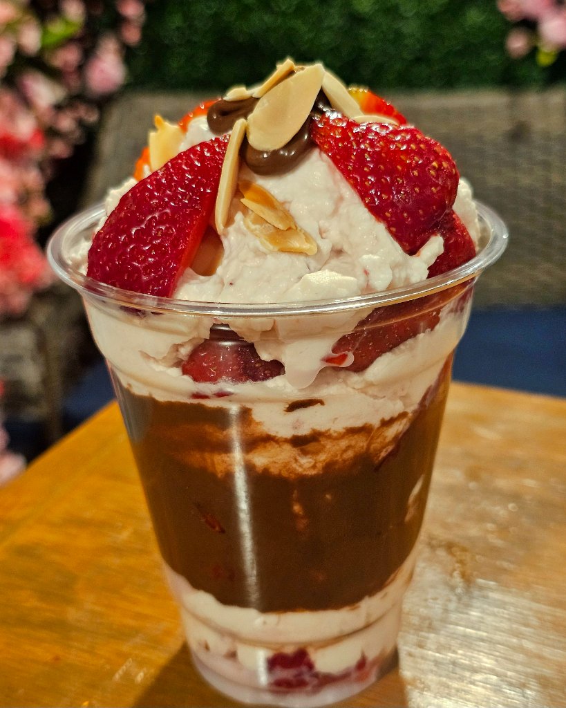 Fresas con Crema