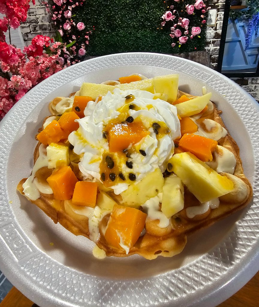 Tropical (Waffle)
