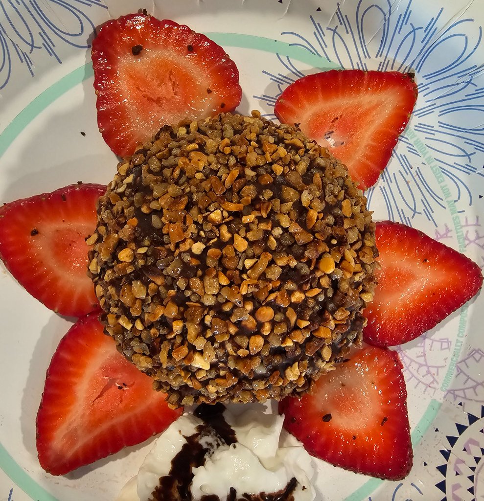 Hazelnut Praline Crunch Truffle
