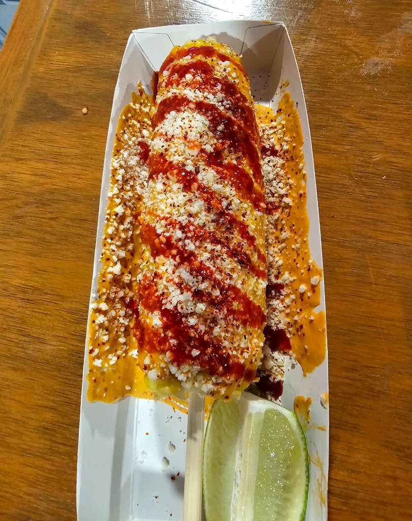 Elote Chipotle Cheese