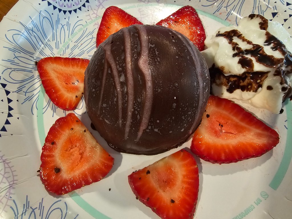 Strawberry Chocolate Truffle