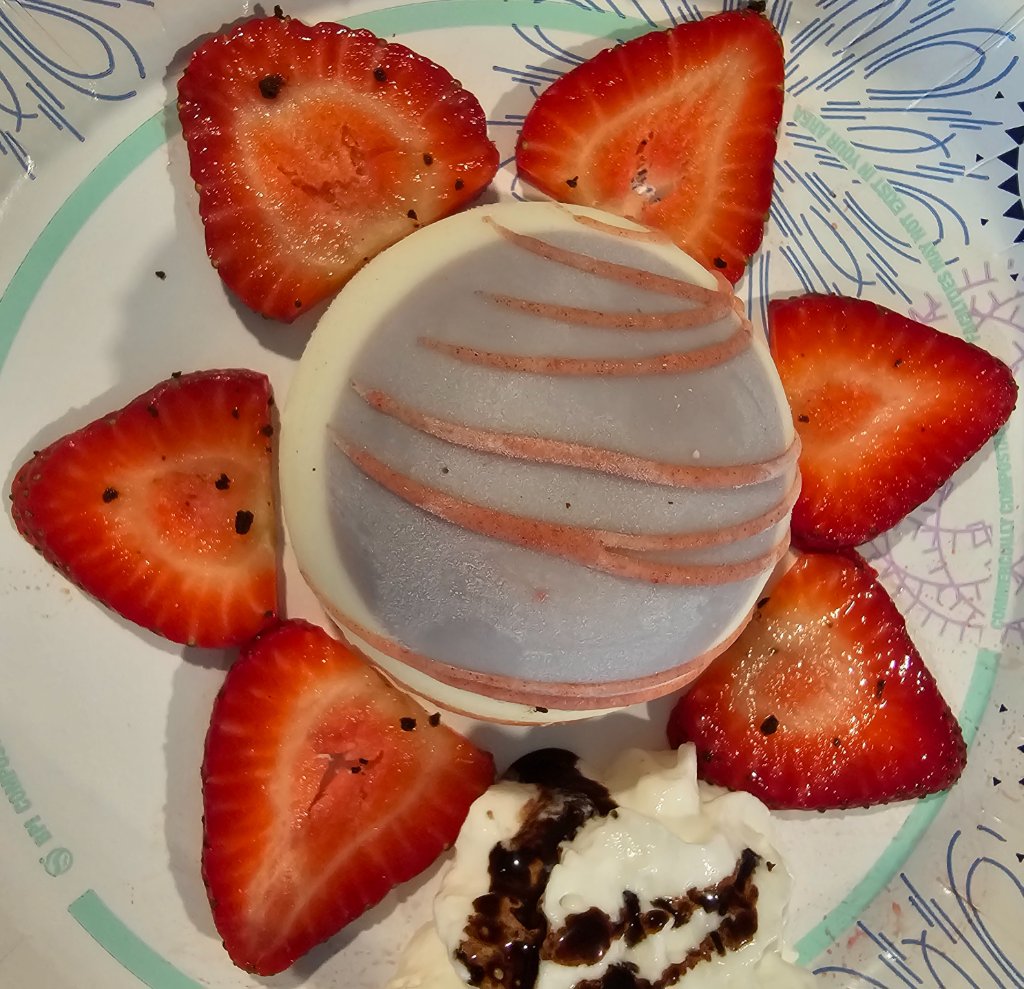 Raspberry Vanilla Truffle