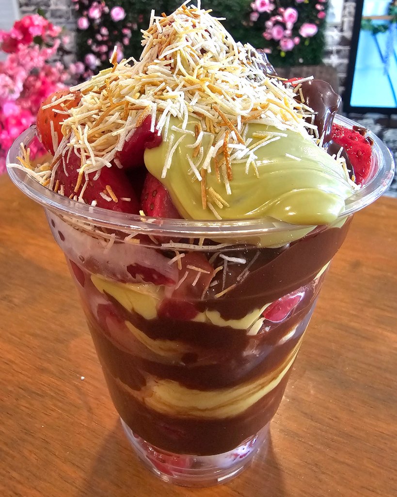 Fresas con Chocolate Dubai