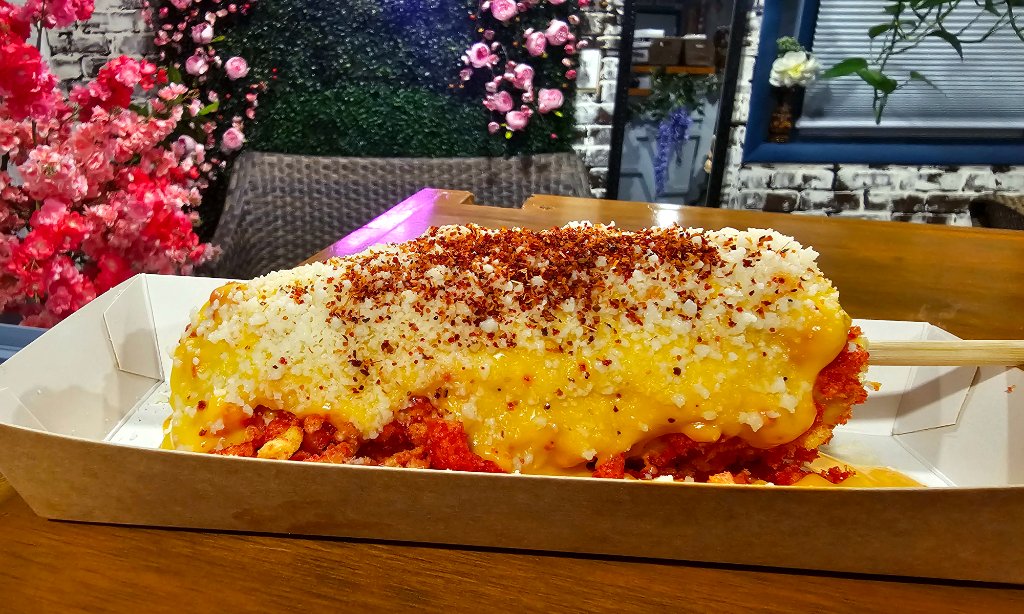 Elote Forrado