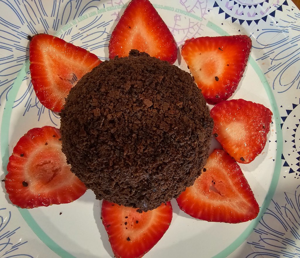 Triple Chocolate Brownie Truffle