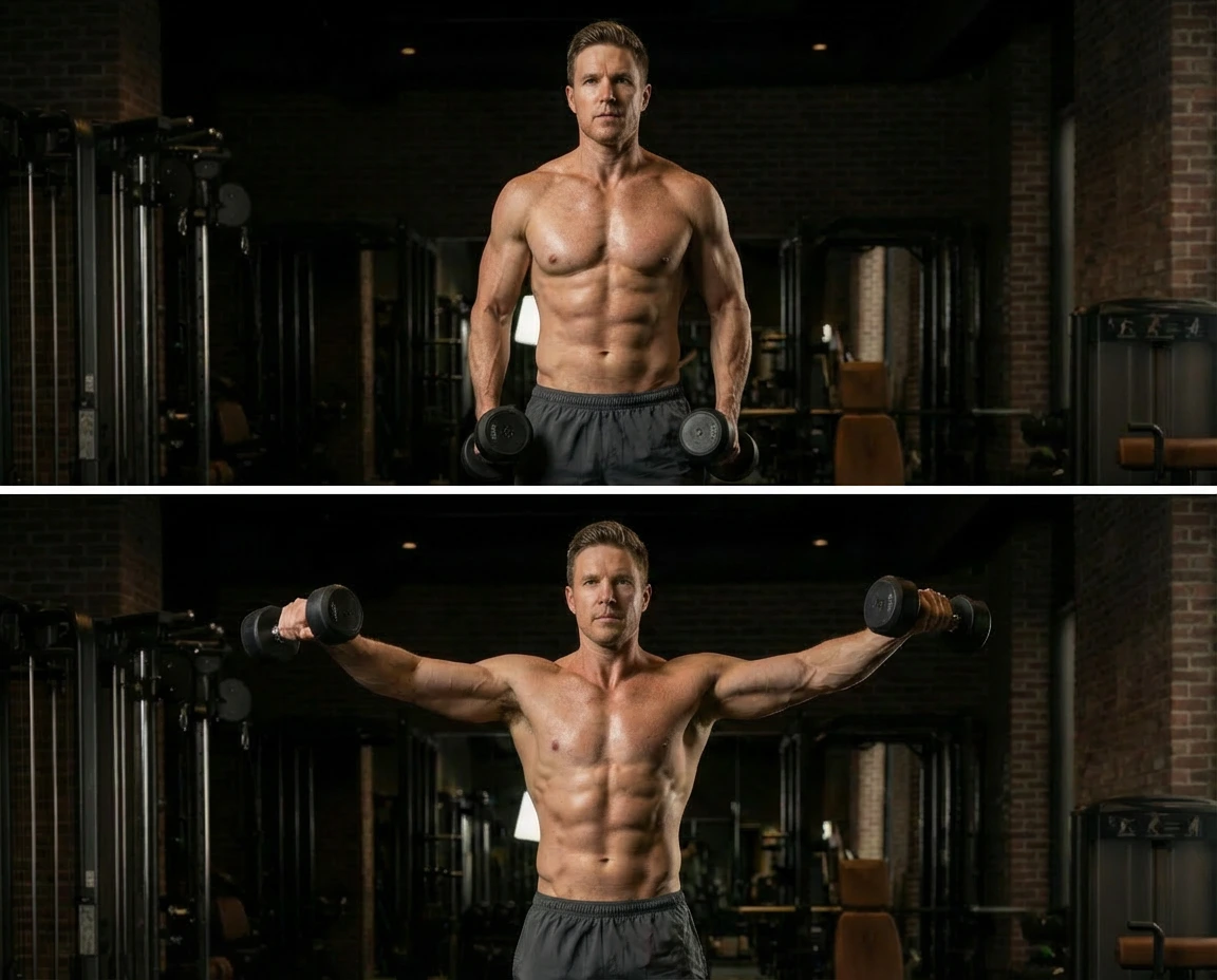 Dumbbell Lateral Raises