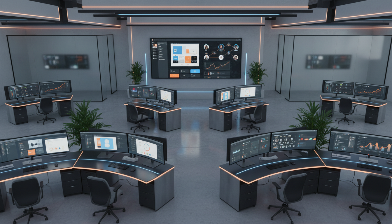 Modern digital workspace