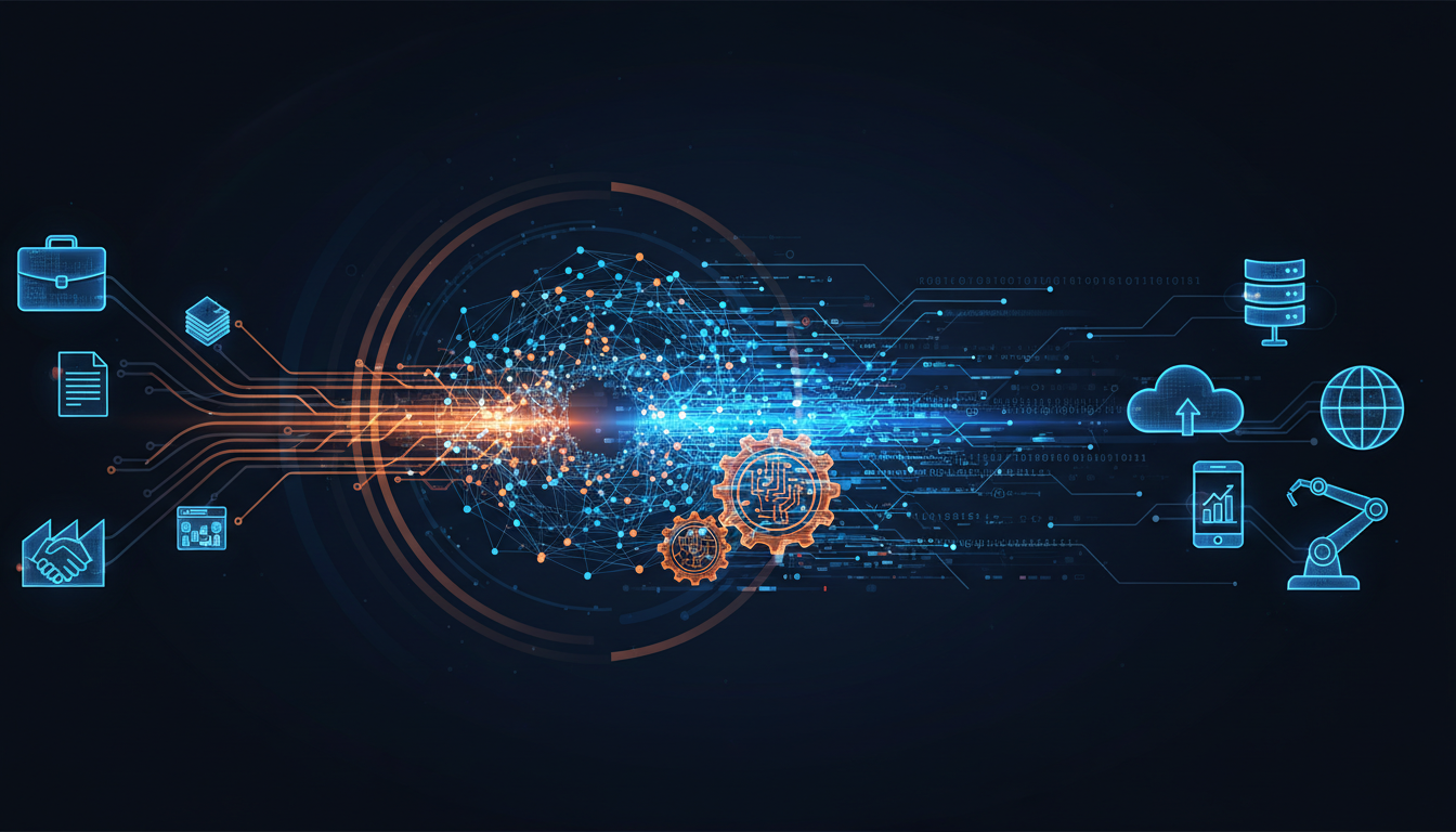 Digital transformation visualization