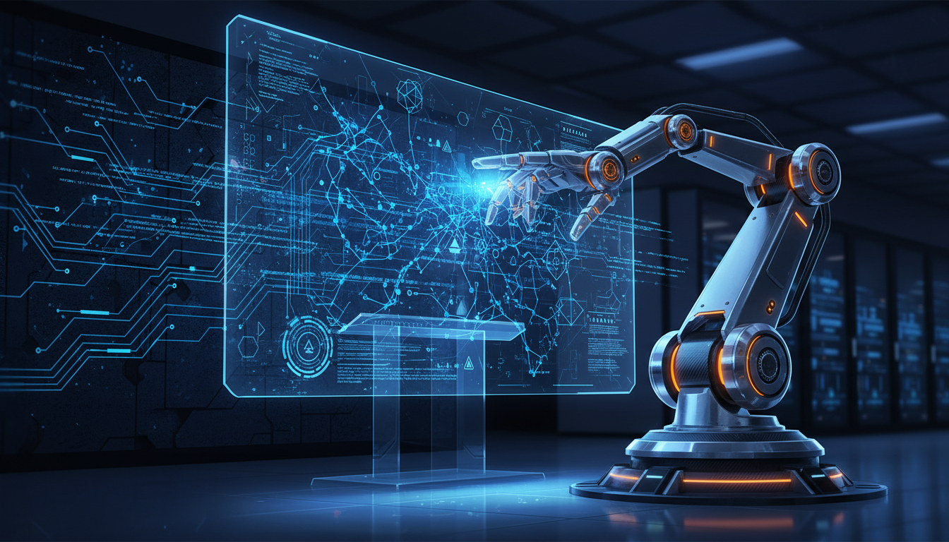 AI and innovation visual