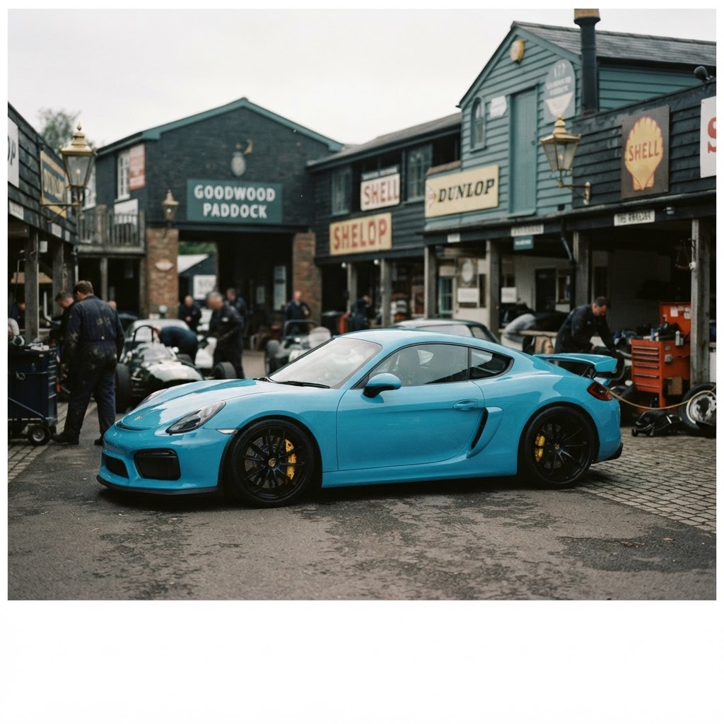Porsche Cayman